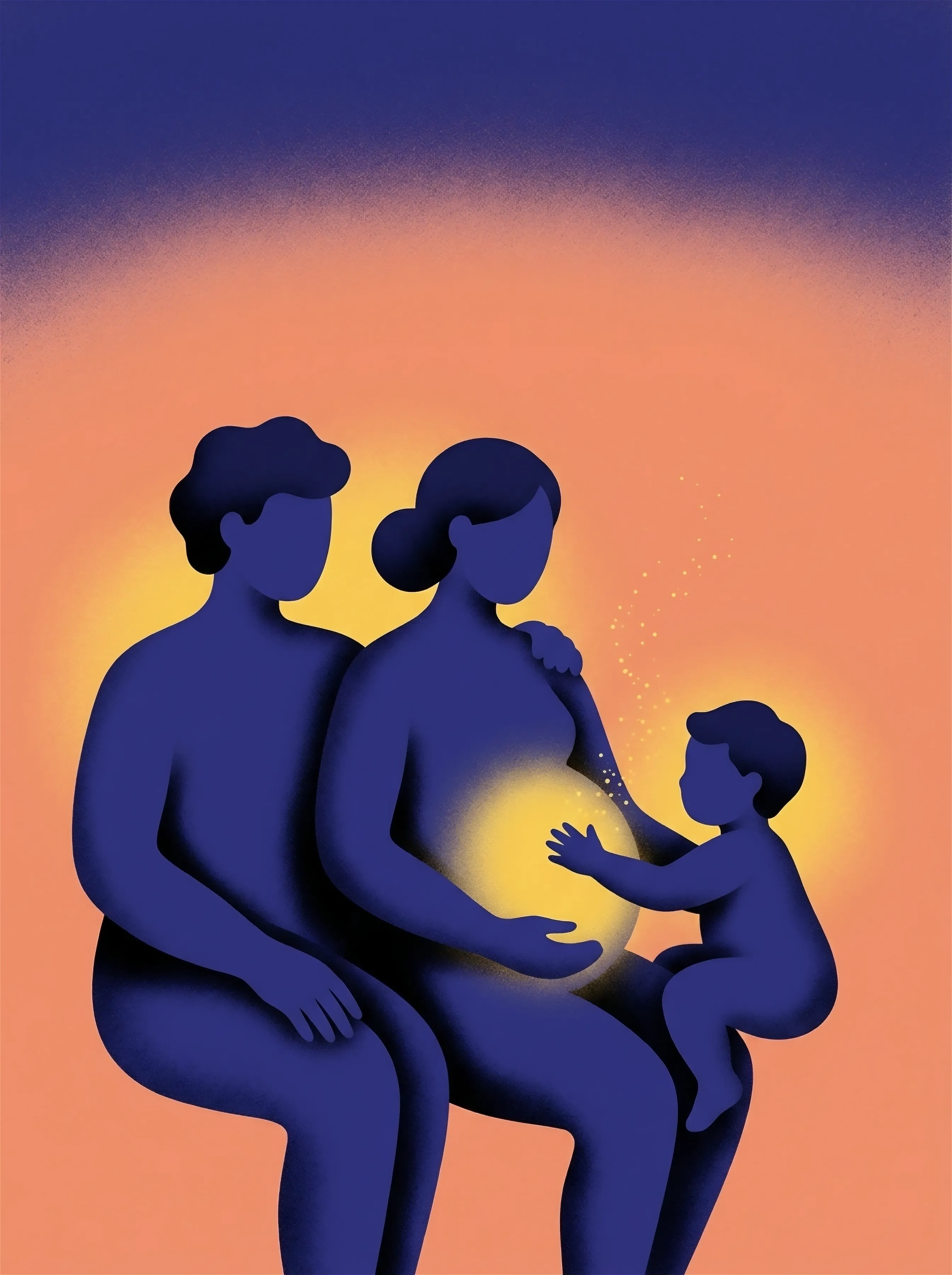 Come si prepara il fratello grande all'arrivo del bebè?
