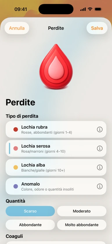 Ribbon Family — tracciamento perdite e sintomi