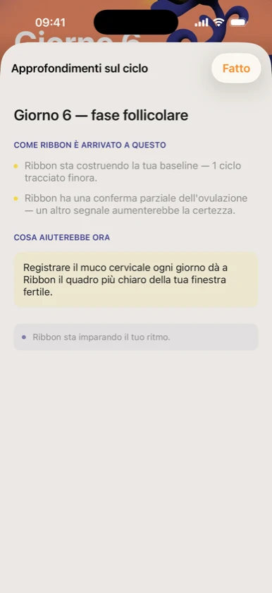 Ribbon Family: approfondimenti sul ciclo e spiegazione delle stime